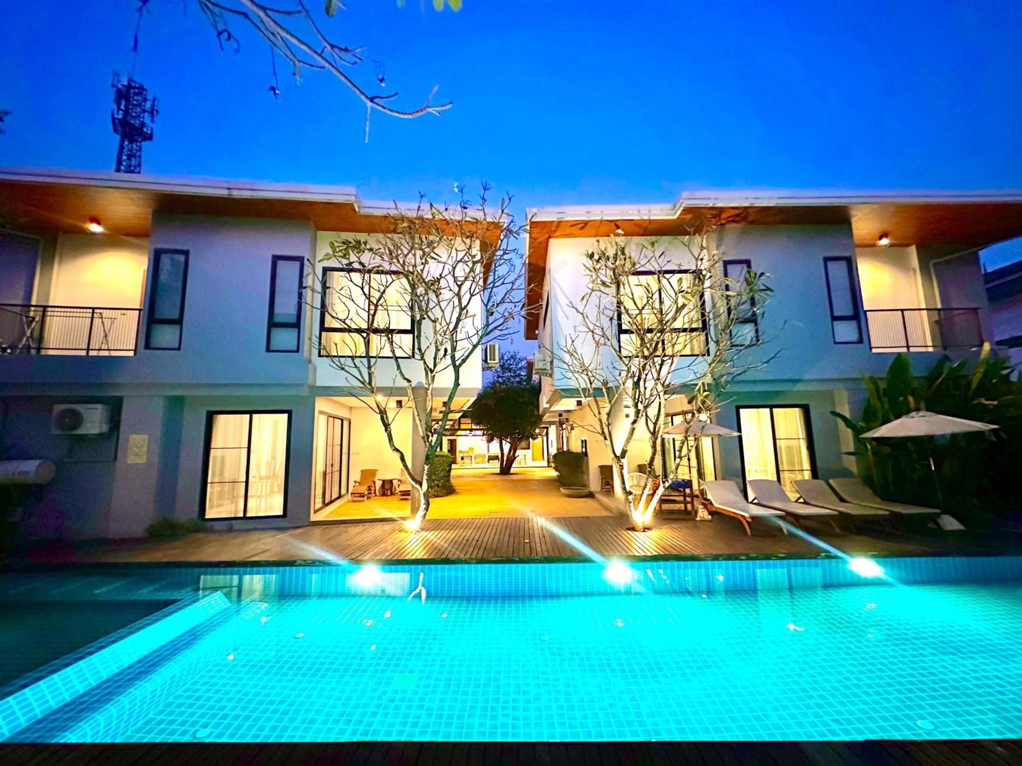 Chic Villa 6 Chiang Mai Buitenkant foto