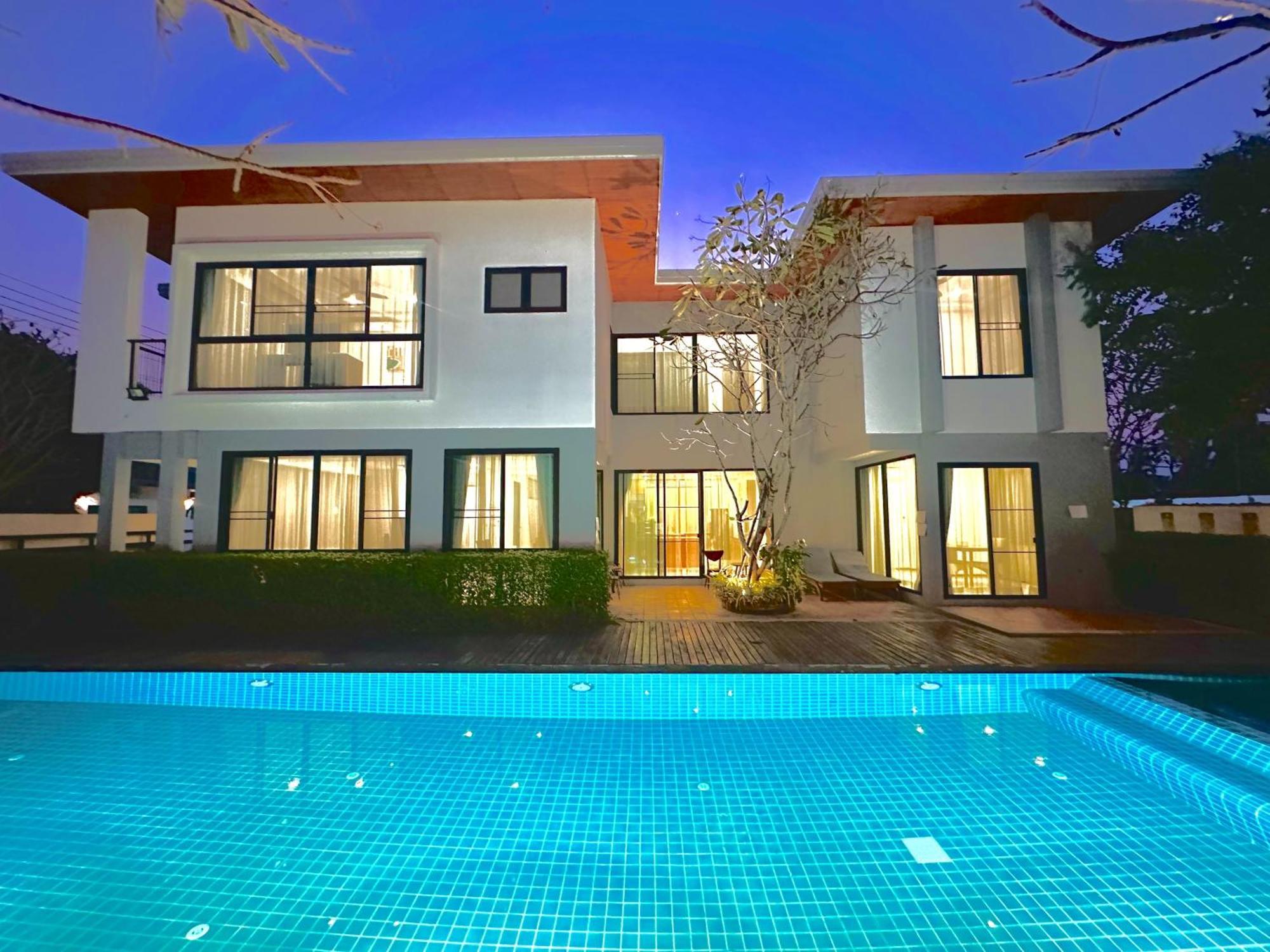 Chic Villa 6 Chiang Mai Buitenkant foto