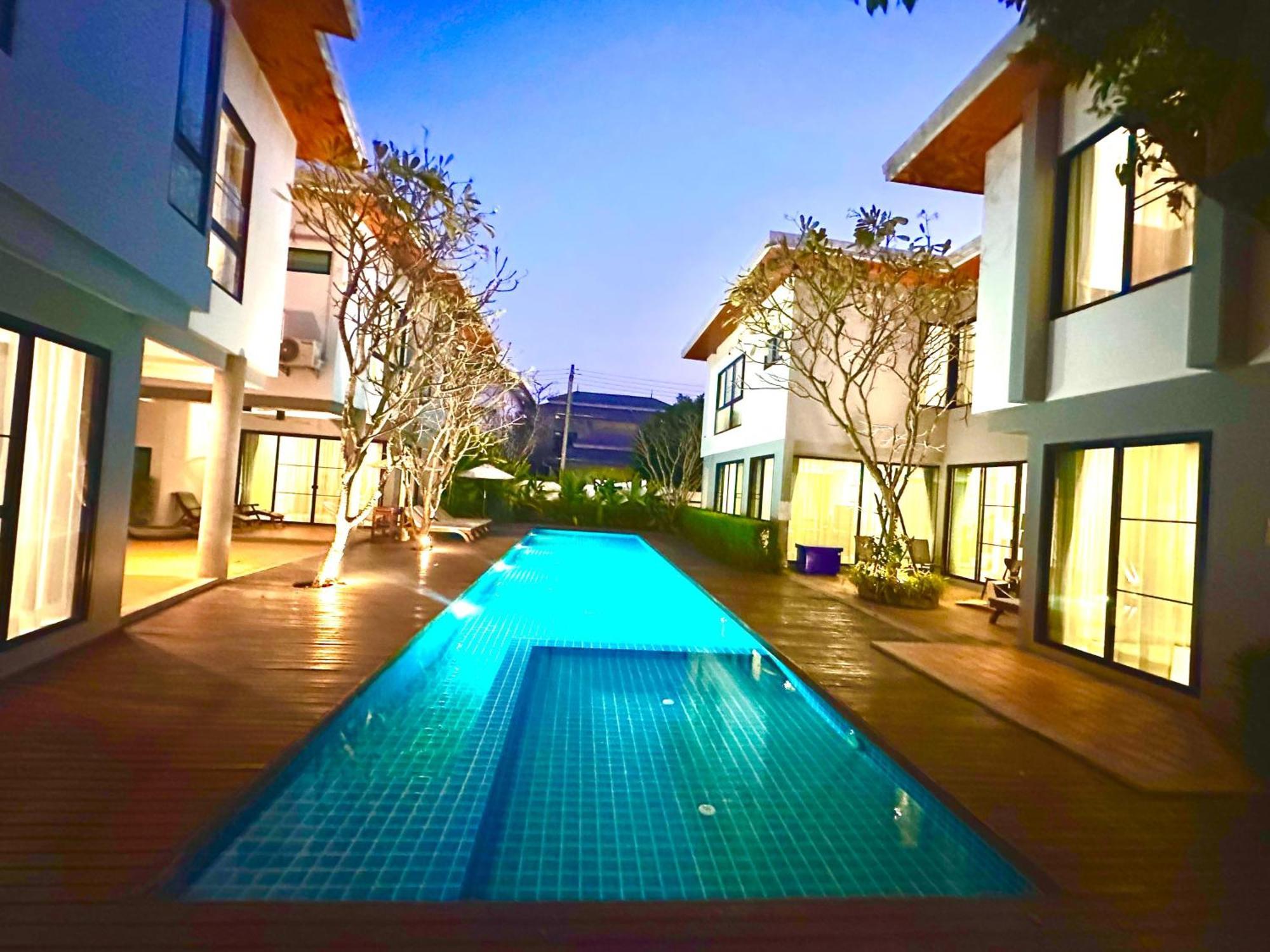 Chic Villa 6 Chiang Mai Buitenkant foto