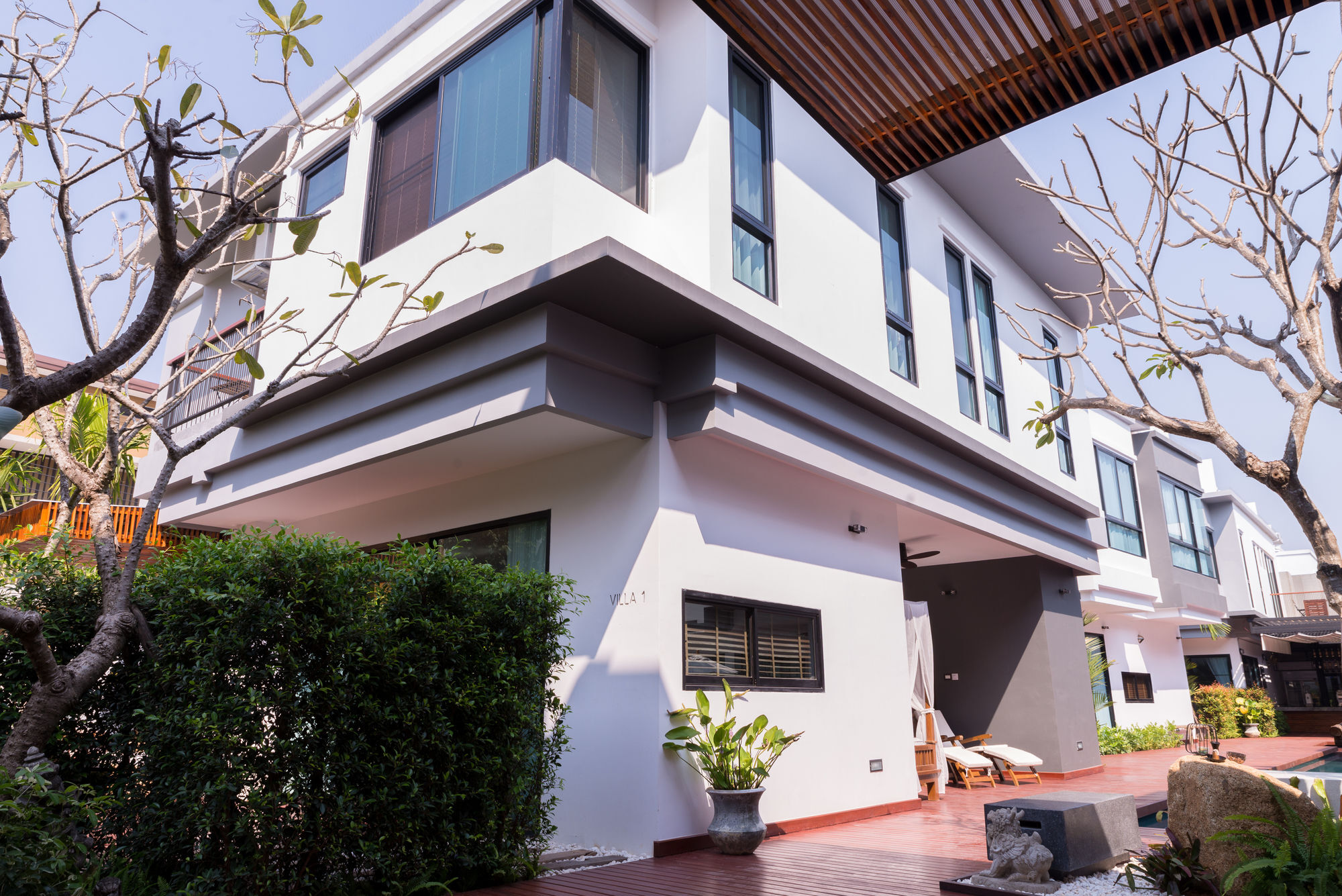 Chic Villa 6 Chiang Mai Buitenkant foto