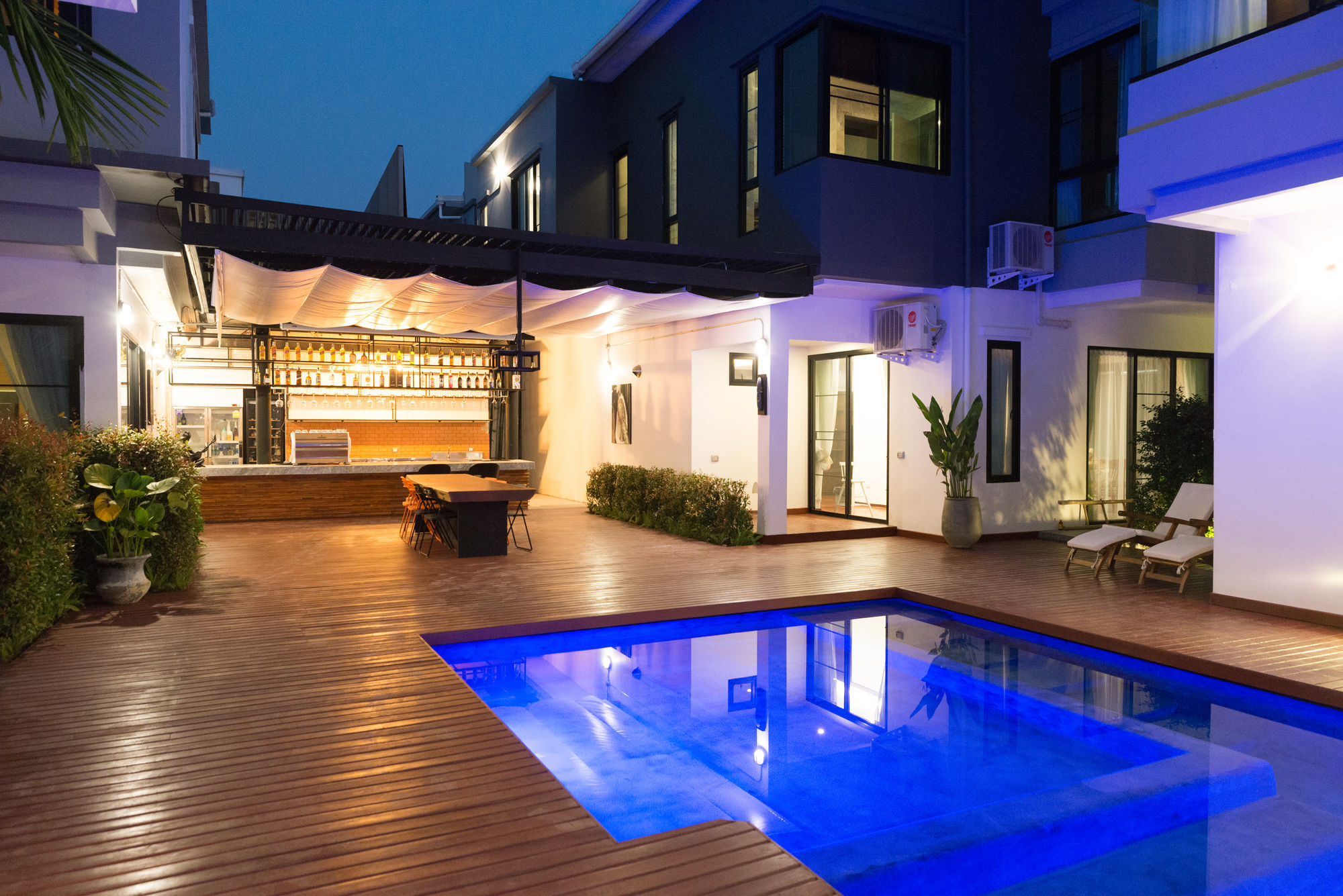 Chic Villa 6 Chiang Mai Buitenkant foto