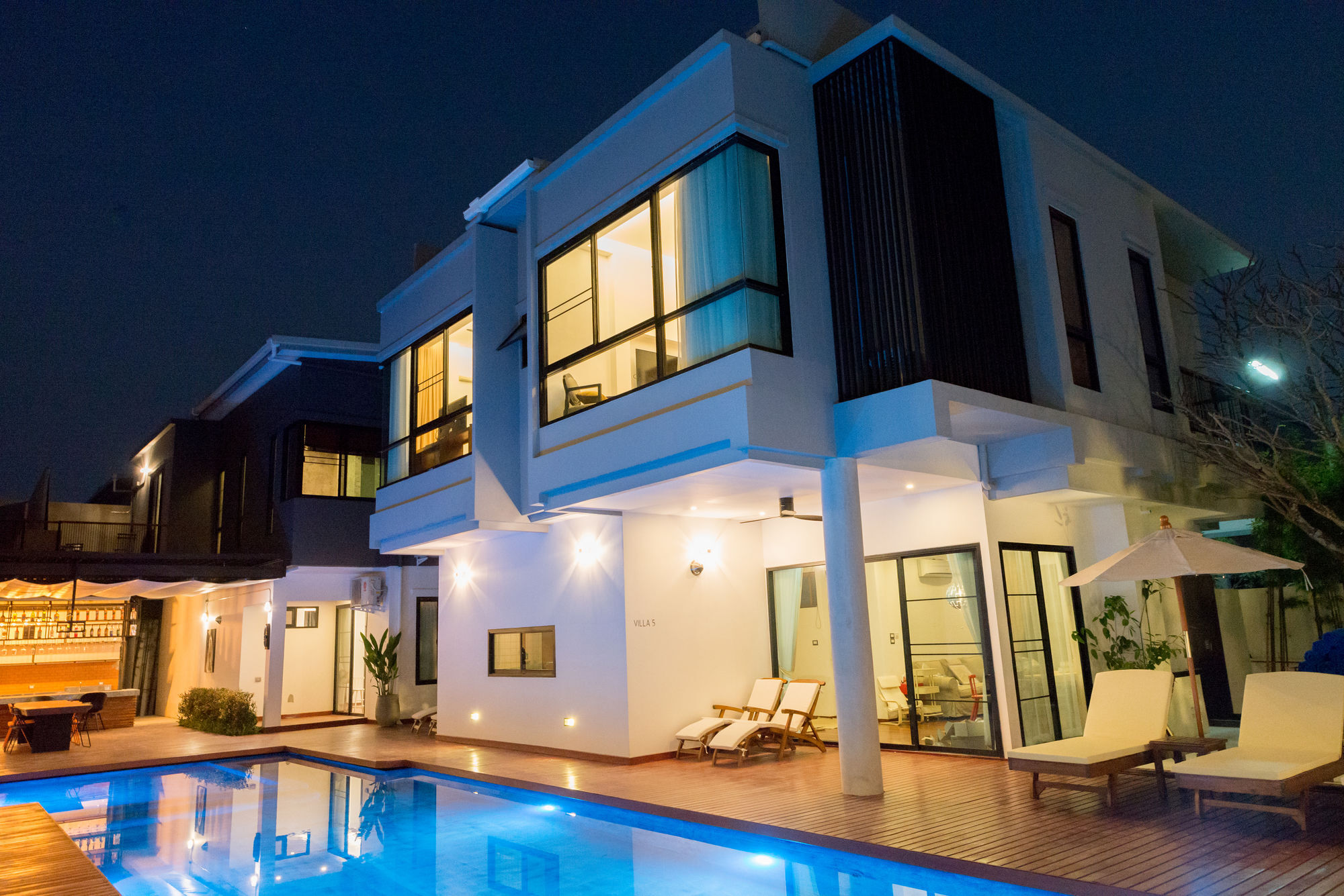 Chic Villa 6 Chiang Mai Buitenkant foto